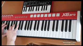 Jean Michel Jarre Chronologie 5 intro cover by Sebbo [upl. by Starr]