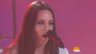 NOTD Bea Miller  I Wanna Know Live at Today Show [upl. by Mariele]