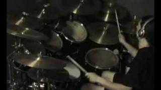 Romain Goulon drum solo part one 1 [upl. by Josefa]