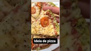 Pizza saudável shorts short video food [upl. by Asta]