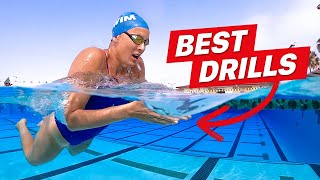 The 5 Best Drills for Breaststroke Technique [upl. by Inalej]