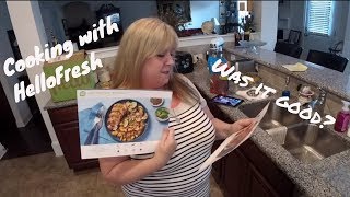 Cooking with HelloFresh Does it work for a family Our experience with meal delivery [upl. by Gonick]