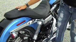 2011 SUPER GLIDE CUSTOM FXDC HARLEYDAVIDSON [upl. by Annaeirb837]