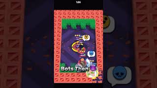 500 IQ Bot ☠️‼️ brawlstars brawlstarsshorts [upl. by Colville301]