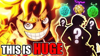 One Of The BIGGEST One Piece Mystery Explained [upl. by Atnamas]