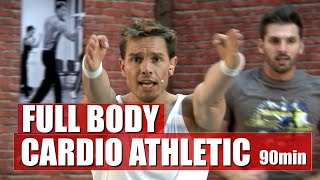 Full Body 4 Xtreme Cardio Athletic Workout and Strength by Dr Daniel Gärtner [upl. by Teplitz]