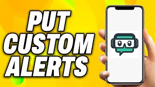 How To Put Custom Alerts on Streamlabs OBS 2024  Quick Fix [upl. by Junji299]