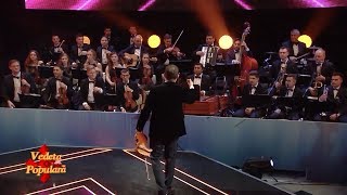 Vedeta Populara  Ioana Urs si Orchestra Nationala Valahia  Mama mea e florareasa [upl. by Naam263]