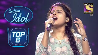 Arunita को Auditions में quotSatyam Shivam Sundaramquot पर मिला Standing Ovation  Indian Idol  Top 6 [upl. by Judon]