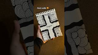 Template doodle tutorial 😻 Day 83 shorts doodlewithnadia art [upl. by Adalard276]