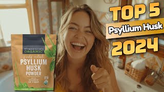 Top 5 Psyllium Husk Supplements on Amazon for 2024 Boost Your Digestive Health [upl. by Akinek]