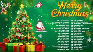 Best Christmas Songs 2025 🎅🏻Top 100 Christmas Songs of All Time [upl. by Ettenor209]