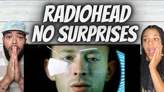 WHOA FIRST TIME HEARING Radiohead  No Surprises REACTION [upl. by Namus]