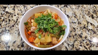 Authentic Lagman Soup Recipe  Fast Easy Under 3 Minutes [upl. by Andrey990]