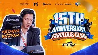 🔴 PBTC 15TH FABULOUS CLAN ANNIVERSARY [upl. by Aitel]