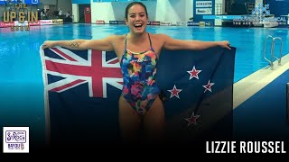 Lizzie Roussel  New Zealand Olympic Diver [upl. by Enigroeg]