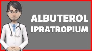 ALBUTEROL and IPRATROPIUM albuterol and ipratropium oral inhalation what is albuterol ipratropium [upl. by Notnek267]