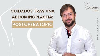 Cuidados tras una Abdominoplastia Postoperatorio [upl. by Yelserp684]