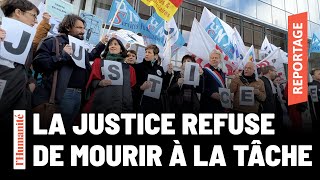 Grève dans la justice  magistrats et greffiers dénoncent des conditions de travail intenables [upl. by Madid748]