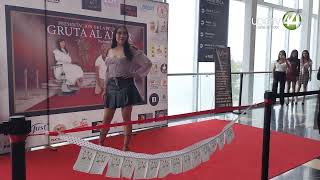 Presentan la premier del filme “Gruta al amor” en la Cineteca FICG [upl. by Novyad]