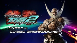 Tekken Tag 2 Jinpachi Combo Breakdowns [upl. by Legra470]