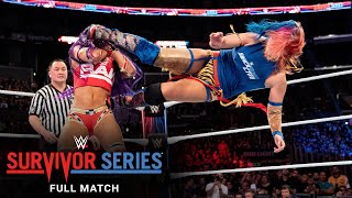 FULL MATCH  Team Raw vs Team SmackDown  Womens 5on5 Elimination Match Survivor Series 2018 [upl. by Aaronson55]