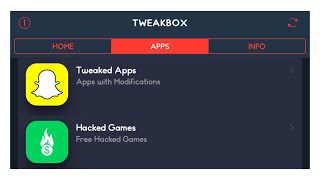 How to install apps from TweakBox [upl. by Orecul]