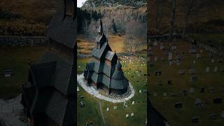 Norwegia  Borgund stavkirke kościoły klepkowe w Norwegii 🇳🇴 wikingowie vikings norway viking [upl. by Anair44]