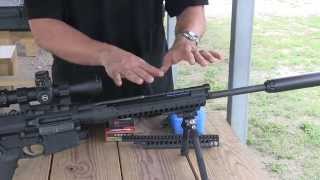 LWRC REPR Rifle Review Griffin Armament Recce 7 308 AR10 SR25 [upl. by Surazal844]