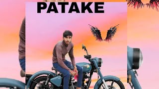 patake पटके song singar raju panjabi or ruchika powar [upl. by Elylrac]