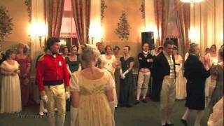 Napoleonic Ball  Regency Dances Cotillion and Reel [upl. by Daryle]