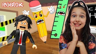 Roblox  ESCAPE DO MATERIAL ESCOLAR 2019 Escape School Obby  Luluca Games [upl. by Attenna529]