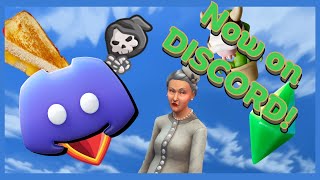 Dont Miss Out The Sims 4 Discord Server Announcement [upl. by Nauquf802]