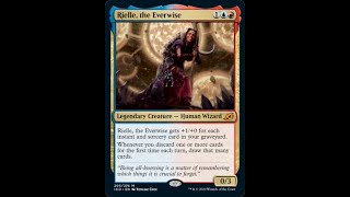 Rielle the Everwise Commander Deck [upl. by Tiffie]