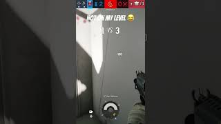 GOODD AIM GOODD AIM rainbowsixsiege game gaming shorts short shortsviral fypviral fyp [upl. by Noillid]