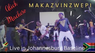 Alick Macheso  Makazvinzwepi live in Johannesburg Baseline south AfricaKempton Civic center [upl. by Nazus892]