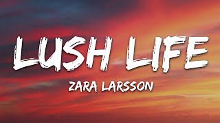 Zara Larsson  Lush Life Lyrics [upl. by Ellehsal692]