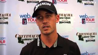 Andrew Putnam interview after Round 2 of the Chitimacha Louisiana Open [upl. by Adamsen]