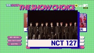 NCT 127 win THE SHOW CHOICE THE SHOW 181016 [upl. by Retsof147]