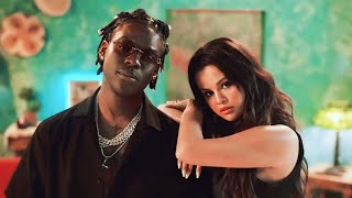 Baby Calm Down FULL VIDEO SONG Selena Gomez amp Rema Official Music Video 2023 [upl. by Nairod]