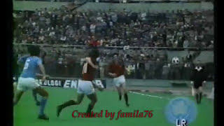 TorinoNapoli 10 Toschi del 9 aprile 1972 stadio quotComunalequot calcio Serie A [upl. by Tonneson]