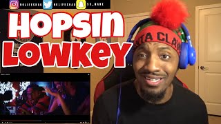 Im back yall  Hopsin  Lowkey  REACTION [upl. by Aneehsal902]