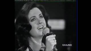 GIGLIOLA CINQUETTI ALLE PORTE DEL SOLE  CANZONISSIMA 1973 [upl. by Toomin]