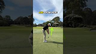 This is gotta be cheating… 😳 golf golfswing golfcoach [upl. by Lrat]