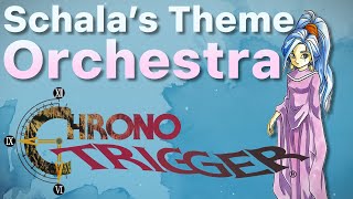 Chrono Trigger  Schalas Theme  Orchestra [upl. by Lothar]