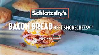 Schlotzskys Bacon Bread It All Starts with Bacon [upl. by Ecydnarb]