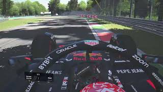 Assetto Corsa  VRC Formula Alpha 2024 v11 Monza  119774 [upl. by Ymmik]