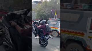 Mujato iya talab lag gayi oy song R15 Bike While status video shortvideo reels [upl. by Margarete418]