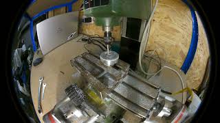 Testing the Proxxon mf70 cnc milling machine [upl. by Gnus328]