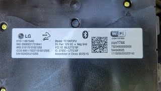 2015 Cadillac ATS Onstar Communication Module Location and Removal [upl. by Areehs]